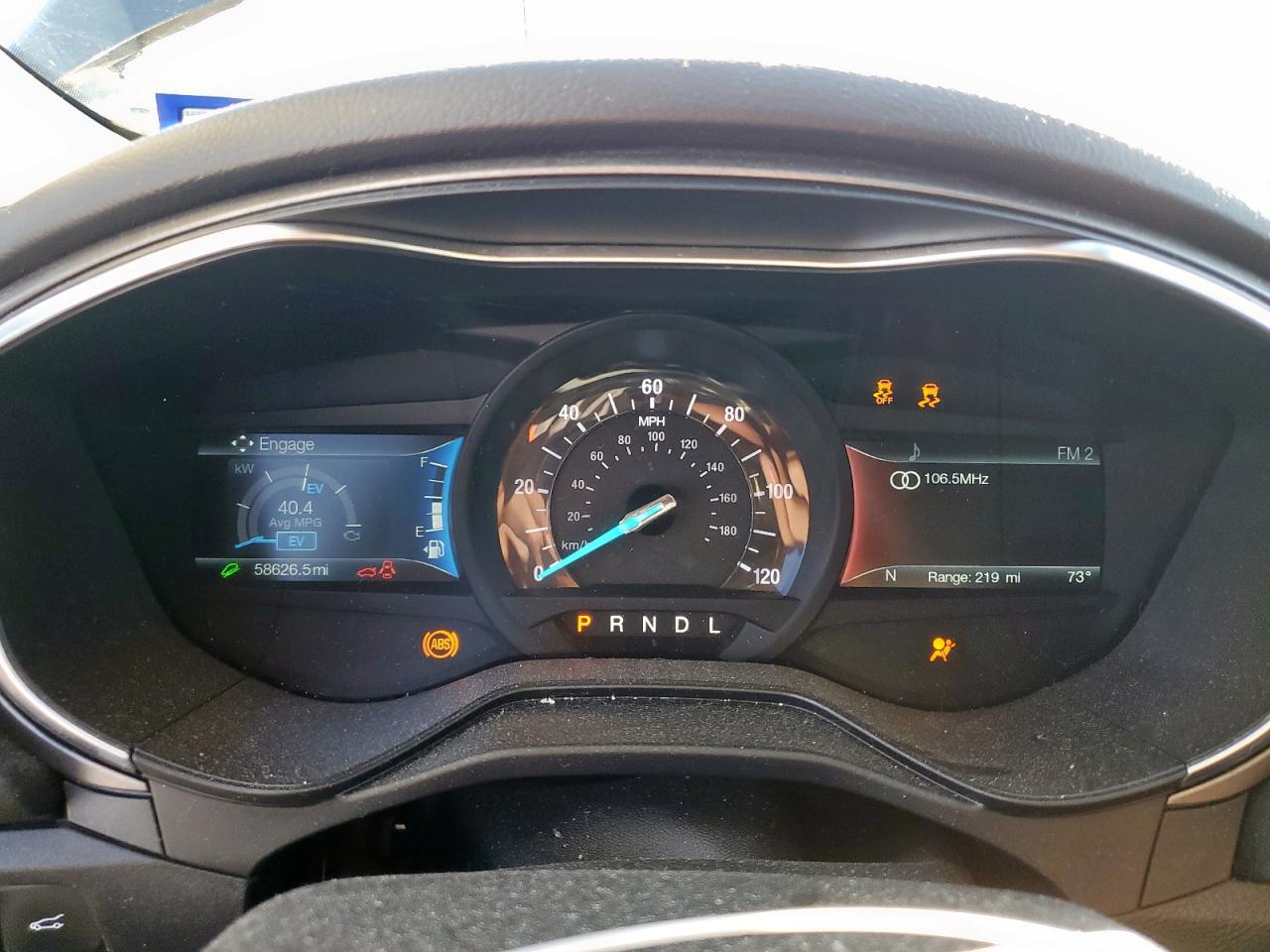 2020 Ford Fusion Se VIN: 3FA6P0LU8LR203992 Lot: 91479775