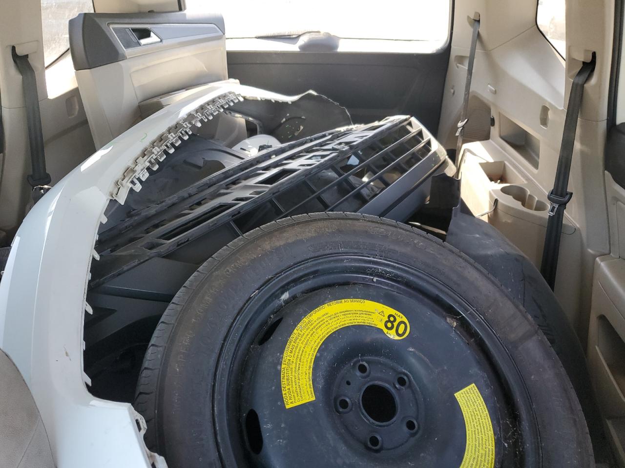 2019 Volkswagen Atlas Se VIN: 1V2WR2CAXKC618183 Lot: 89537835