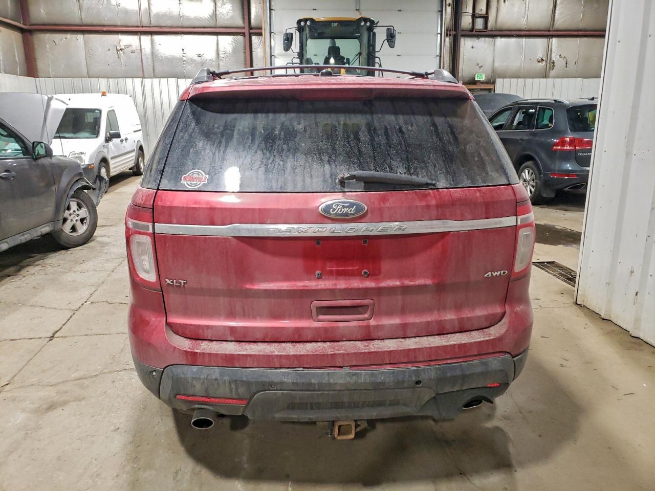 2012 Ford Explorer Xlt VIN: 1FMHK8D82CGA37036 Lot: 93830065