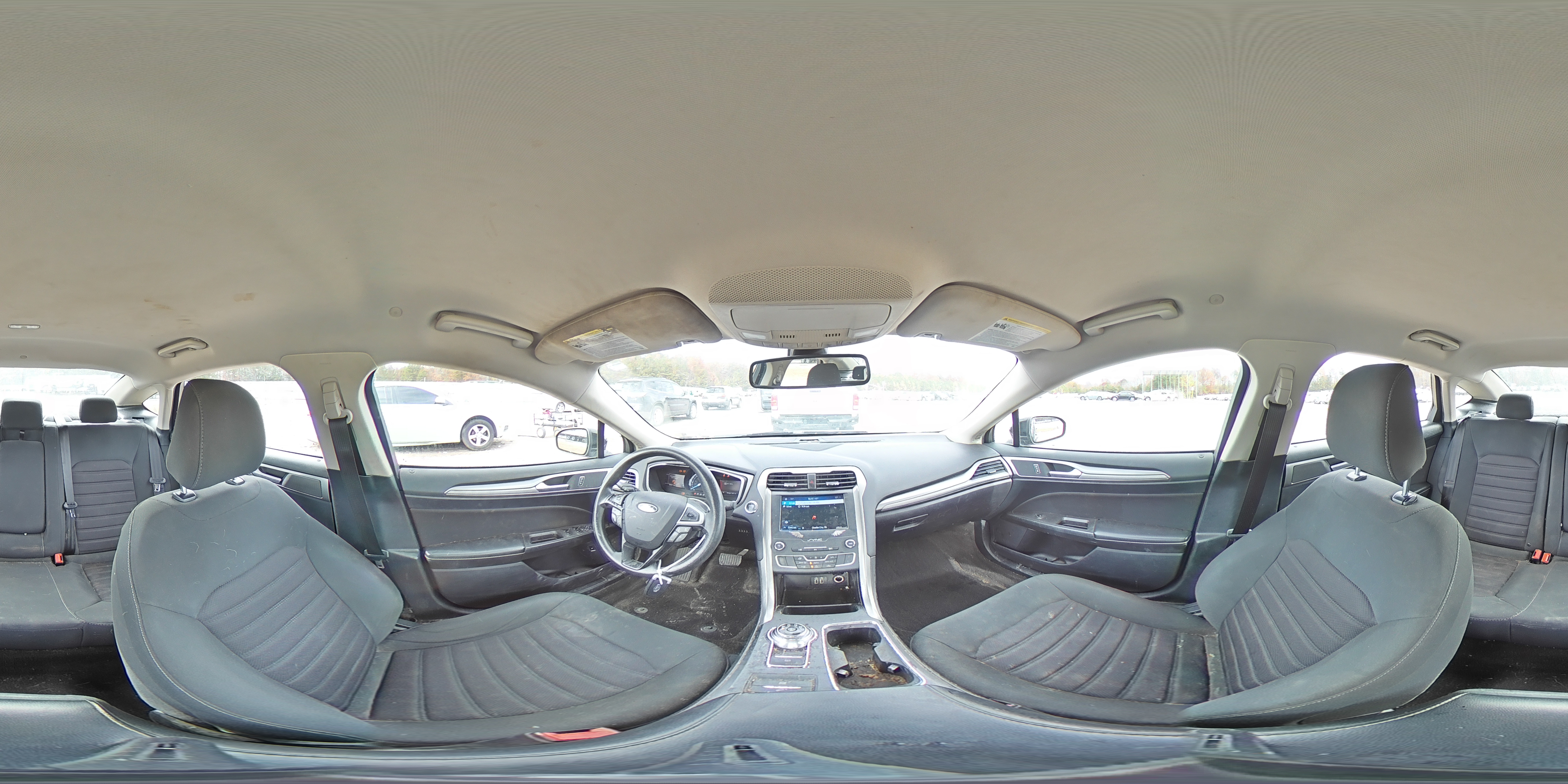 2020 Ford Fusion Se VIN: 3FA6P0LU6LR183581 Lot: 92089875