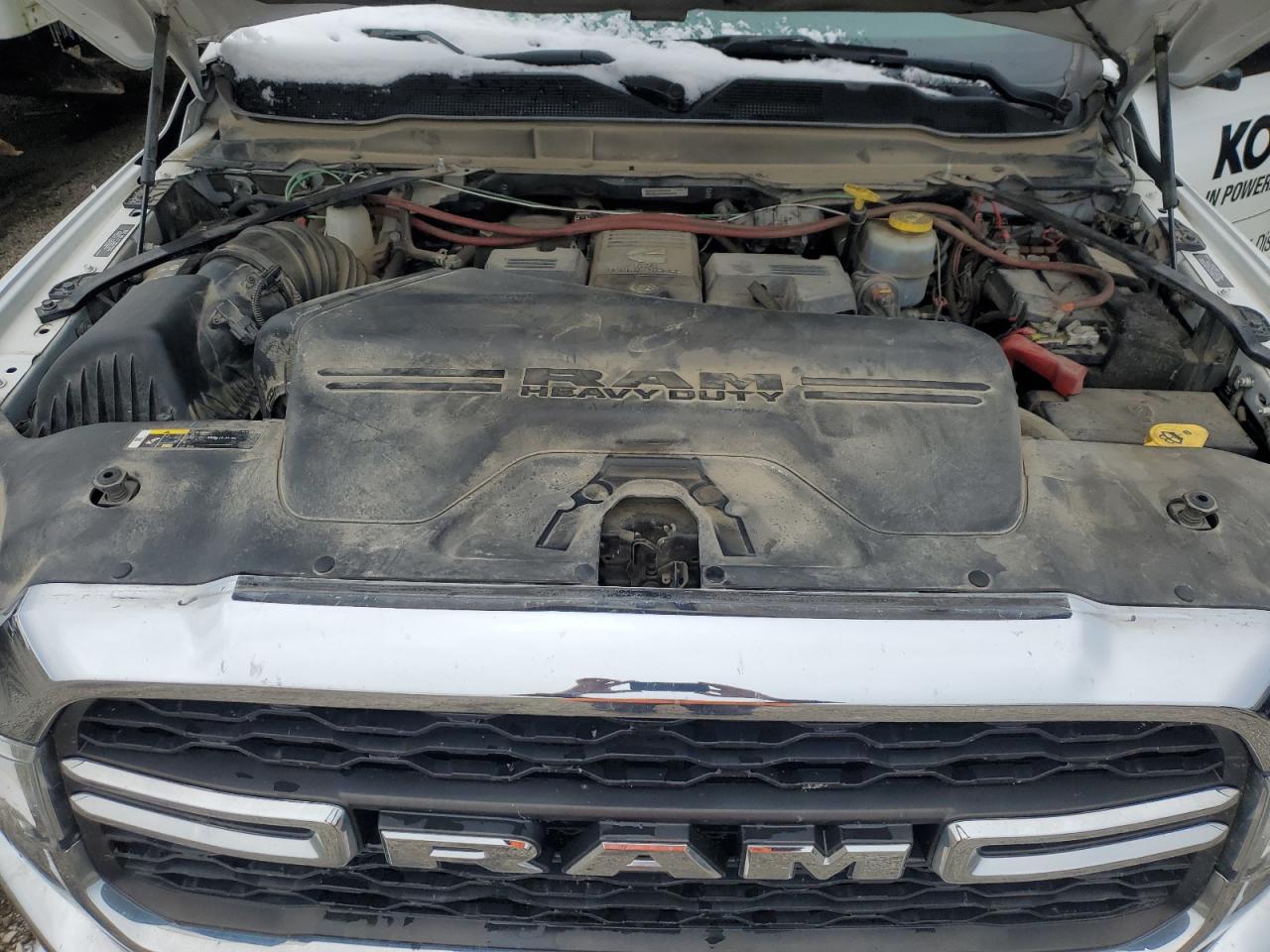 2021 Ram 3500 Utility / Service Truck VIN: 3C7WRTBL0MG620103 Lot: 91897245