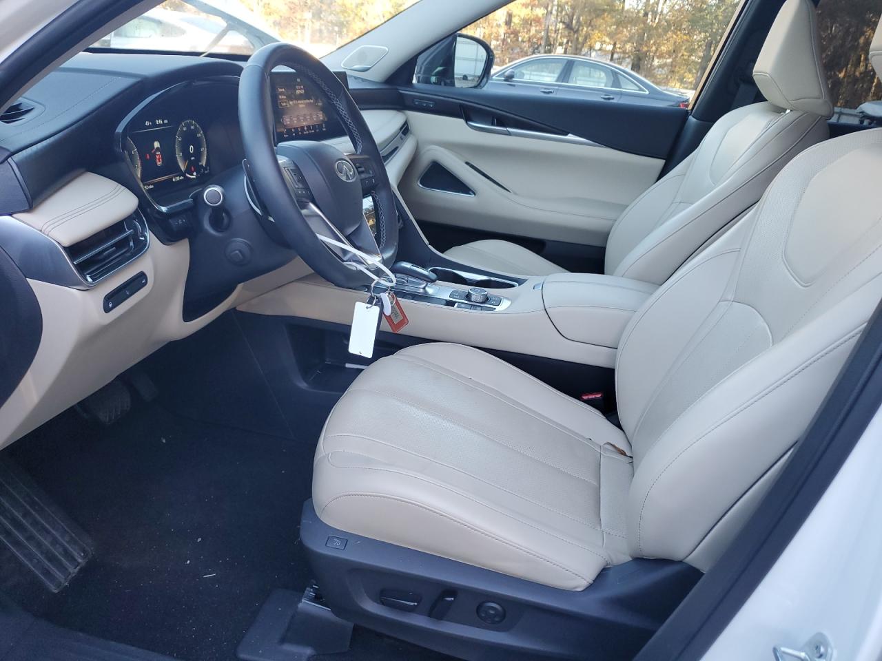 2024 Infiniti Qx60 Sensory VIN: 5N1DL1GS9RC357044 Lot: 92847145