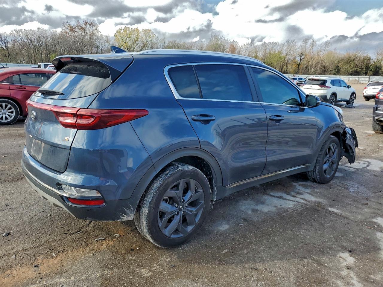 2020 Kia Sportage S VIN: KNDP63AC4L7789739 Lot: 94253125