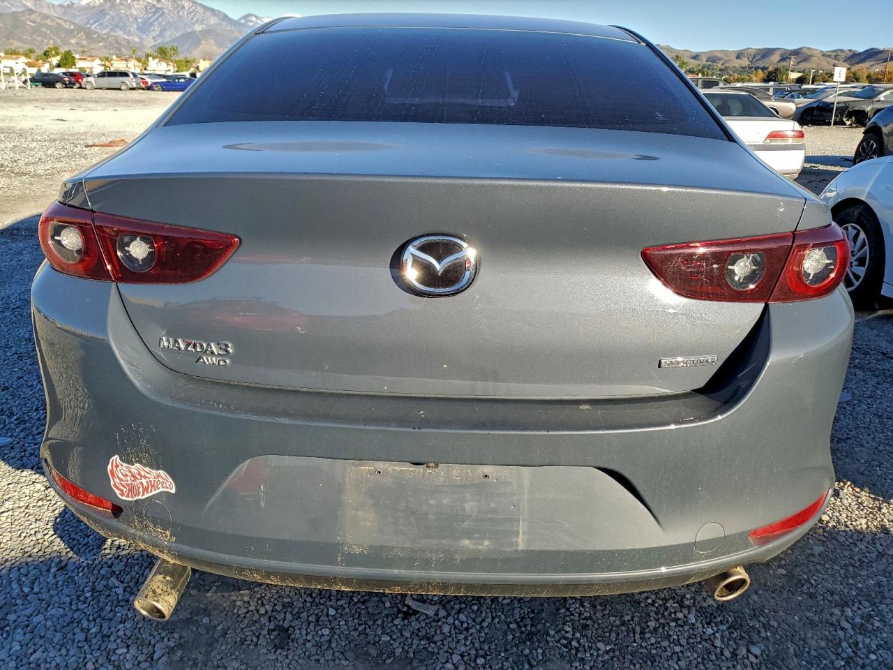 2025 Mazda 3 Preferred VIN: JM1BPBCM1S1774155 Lot: 94516785