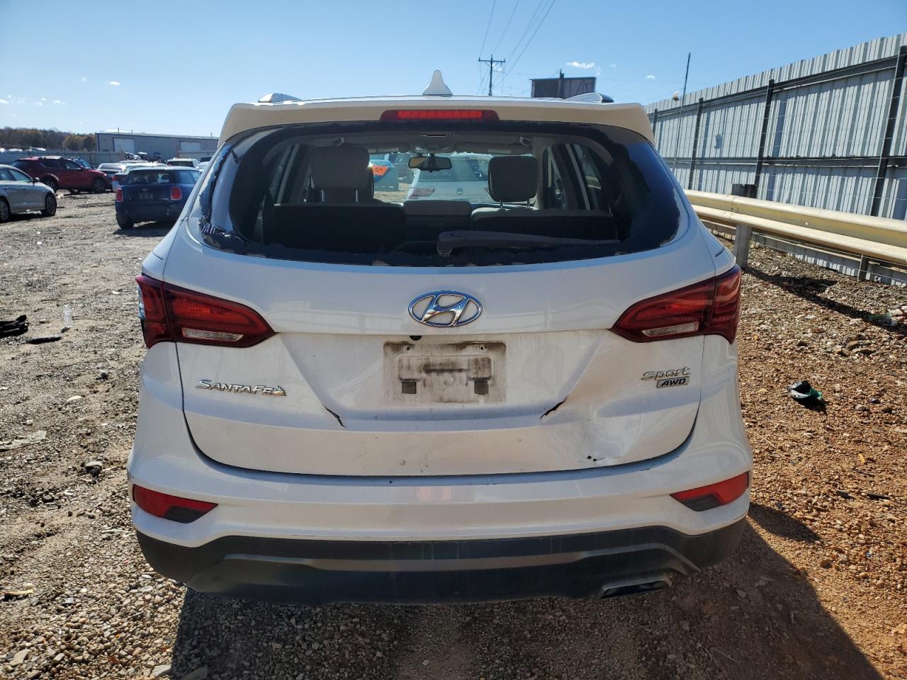 2017 Hyundai Santa Fe Sport VIN: 5XYZUDLB0HG385761 Lot: 91706135