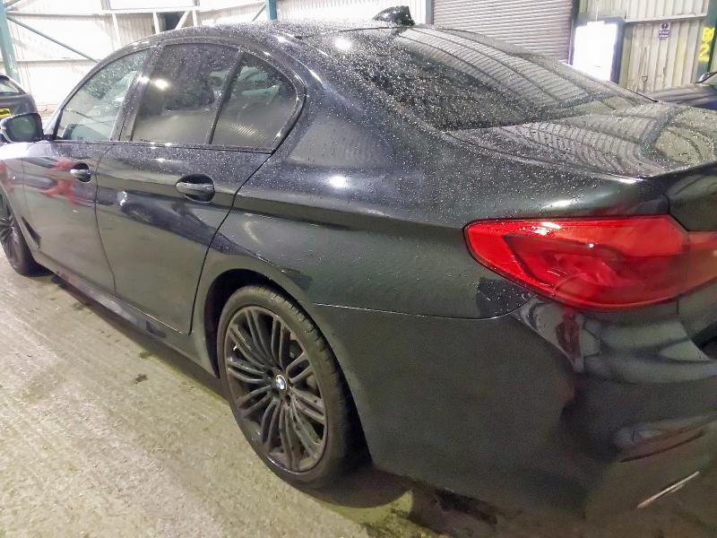 2019 BMW 5 SERIES 520I M SPORT 4DR AUTO