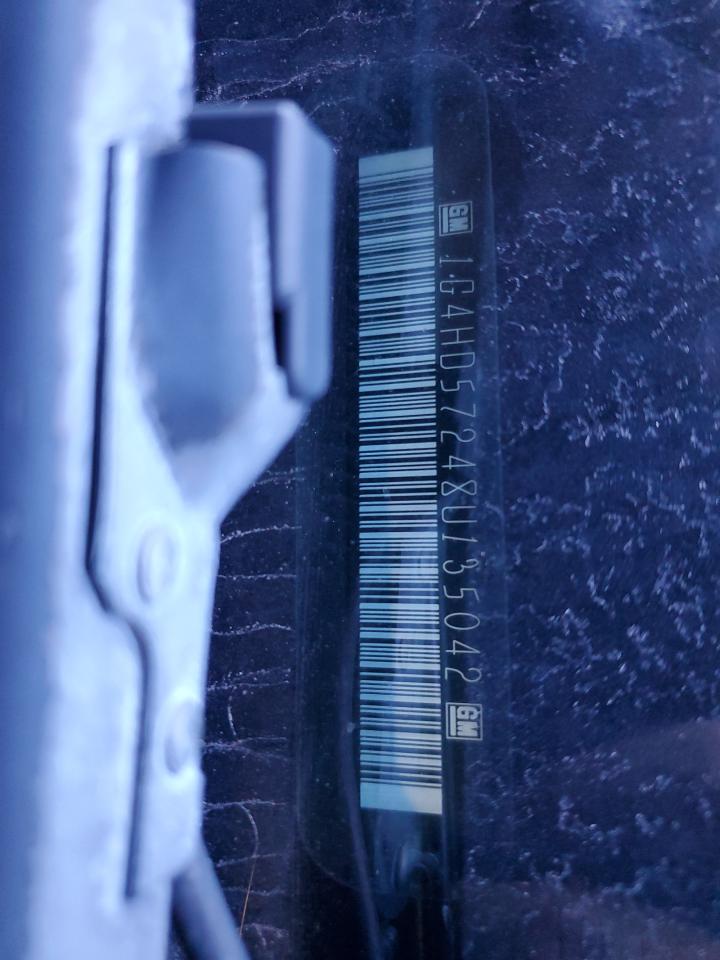 2008 Buick Lucerne Cxl VIN: 1G4HD57248U135042 Lot: 91488925