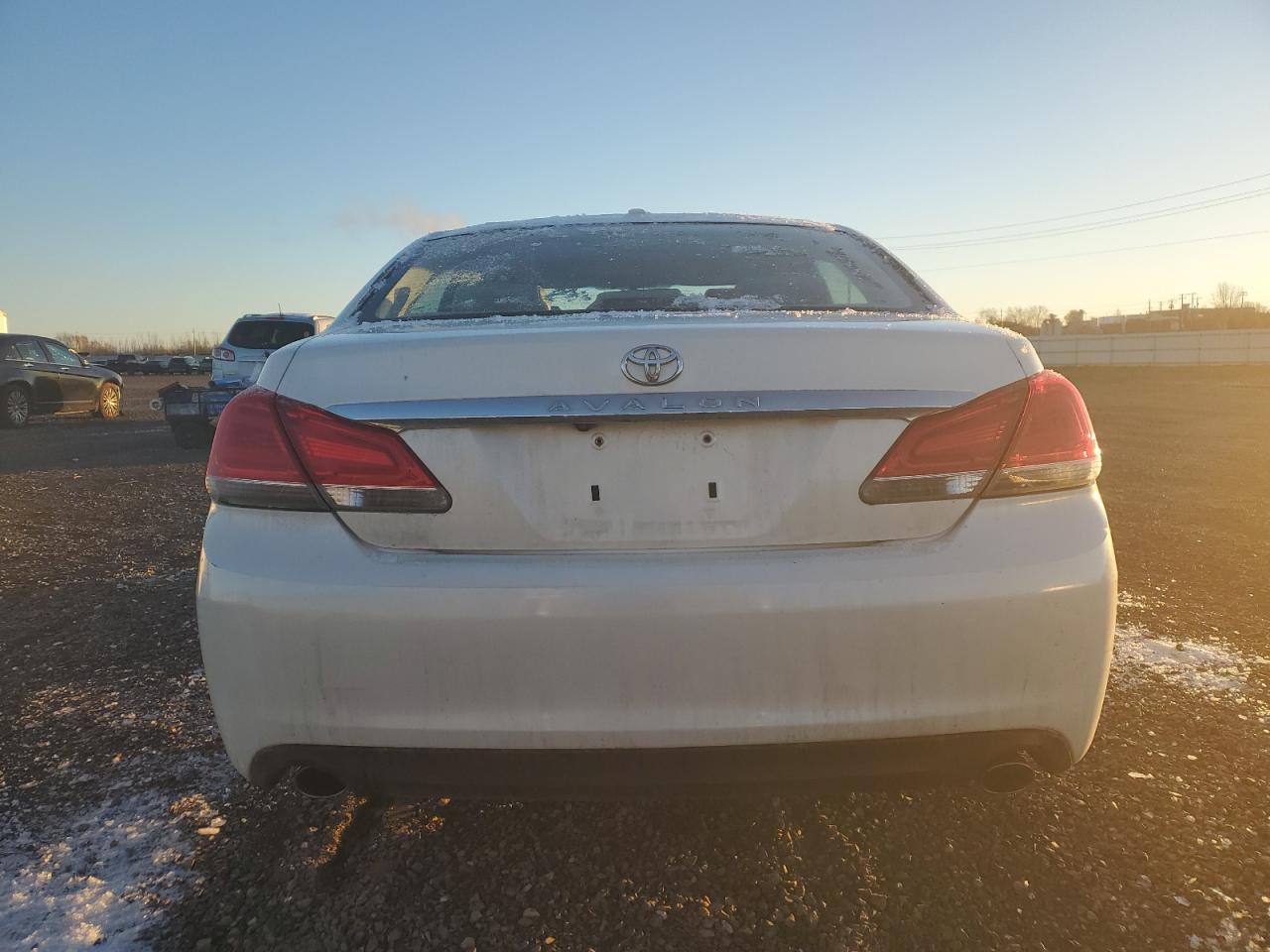 2011 Toyota Avalon Base VIN: 4T1BK3DB5BU396837 Lot: 92974845