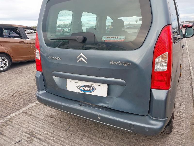 2011 CITROEN BERLINGO MULTISPACE 1.6 HDI 90 VTR 5DR
