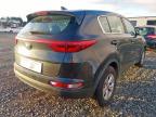 2016 KIA SPORTAGE 1.6 GDI 1 5DR for sale at Copart EAST KILBRIDE