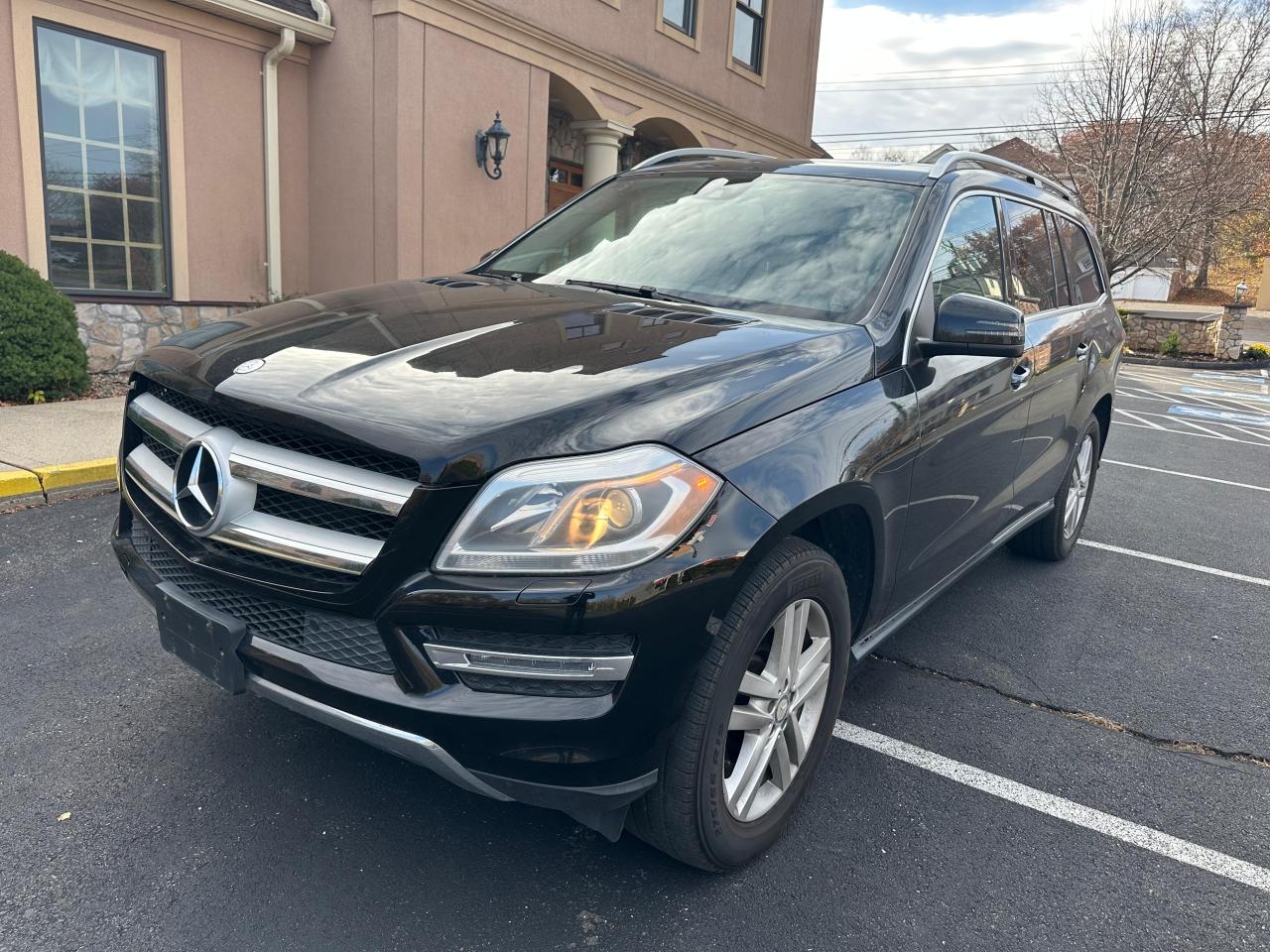 2014 Mercedes-Benz Gl 450 4Matic