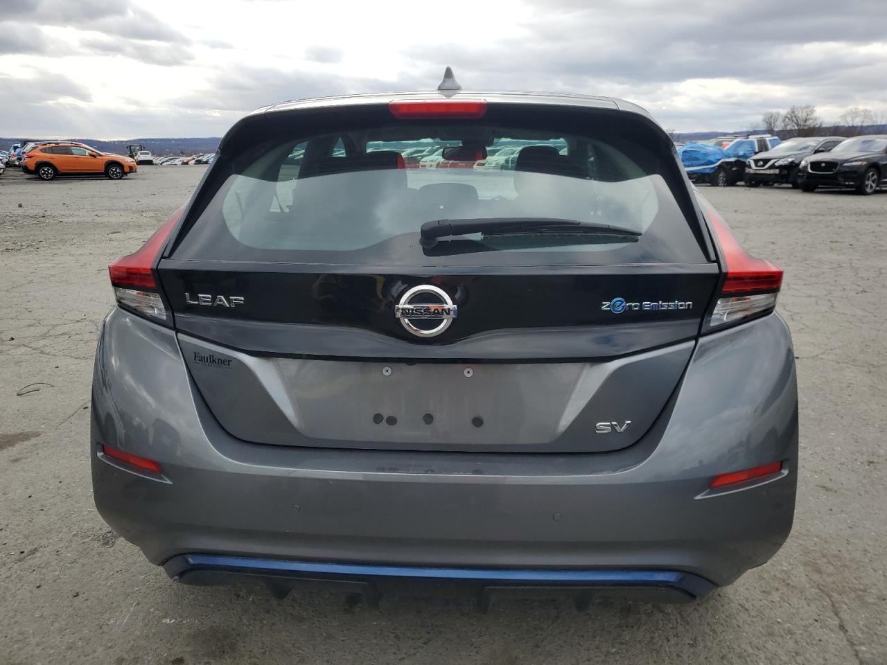 2021 Nissan Leaf Sv VIN: 1N4AZ1CV5MC550442 Lot: 92882105