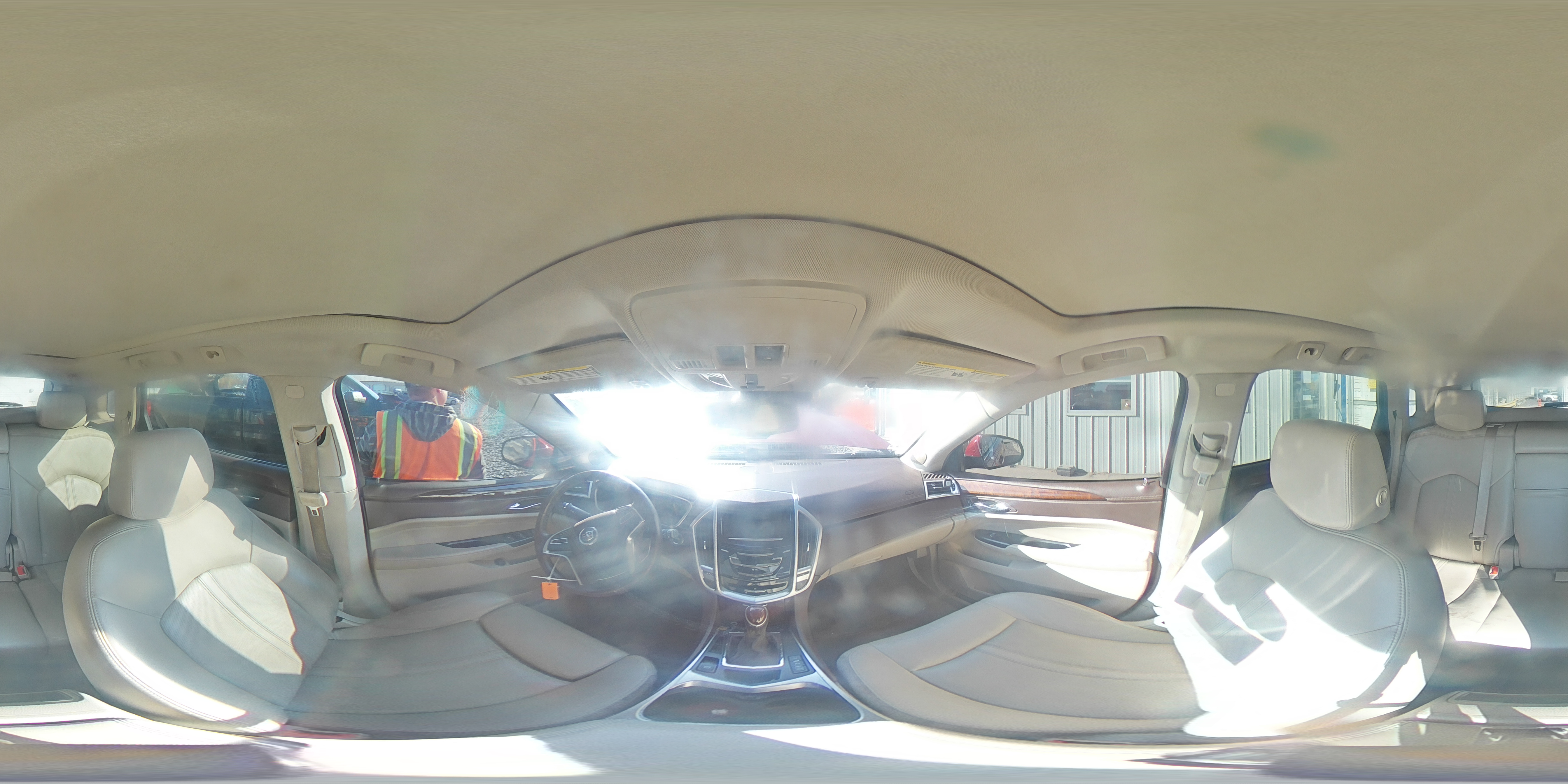 2014 Cadillac Srx Performance Collection VIN: 3GYFNFE3XES563391 Lot: 92474205