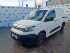 2021 CITROEN BERLINGO 1.5 BLUEHDI 650KG ENTERPRISE 75PS for sale at Copart ST HELENS