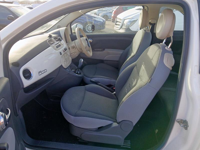 2015 FIAT 500 1.2 POP 3DR DUALOGIC [START STOP]