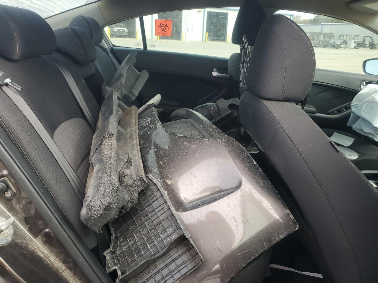 2017 Kia Forte Lx VIN: 3KPFL4A73HE097959 Lot: 93196755