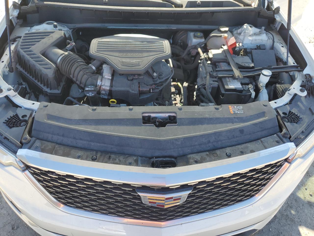 2020 Cadillac Xt6 Platinum Premium Luxury VIN: 1GYKPERS9LZ110514 Lot: 93075935