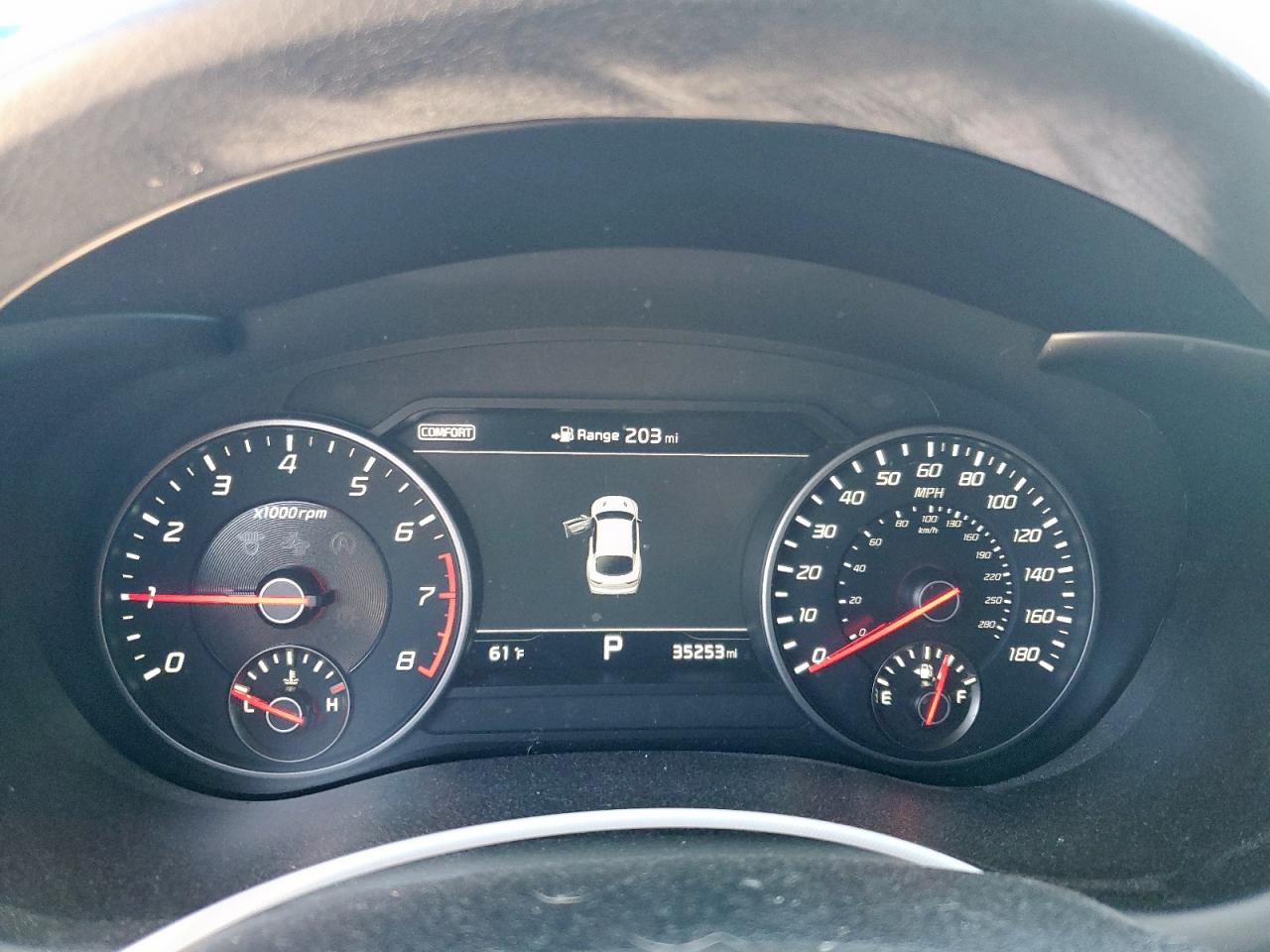 2021 Kia Stinger Gt1 VIN: KNAE45LC4M6089925 Lot: 92122065