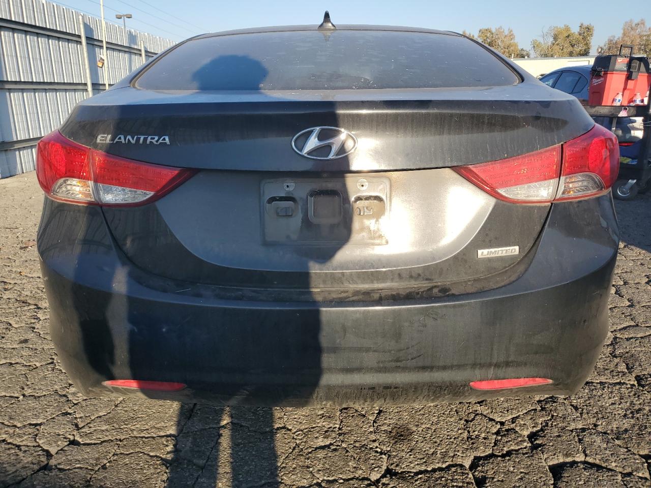 2012 Hyundai Elantra Gls VIN: 5NPDH4AE1CH123437 Lot: 90836885