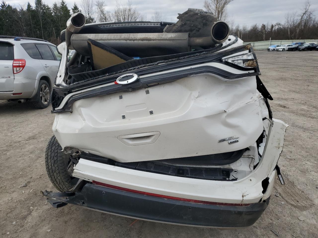 2016 Ford Edge Sel VIN: 2FMPK4J80GBB68228 Lot: 92605785