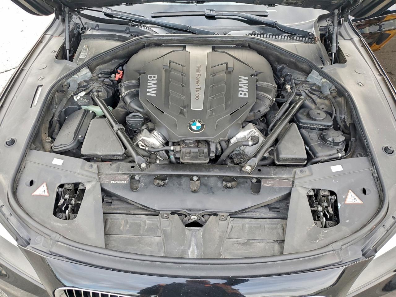 2012 BMW 750 Li VIN: WBAKB8C55CC964215 Lot: 94180005