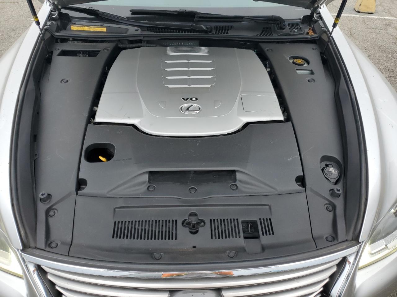 2017 Lexus Ls 460 VIN: JTHBL5EF5H5144859 Lot: 92637255