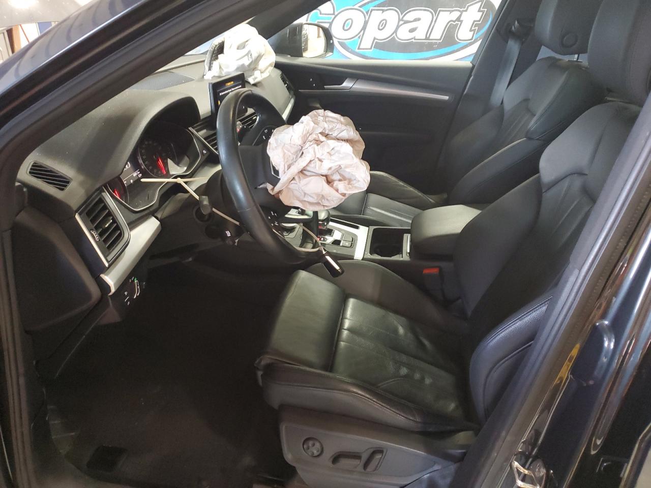 2020 Audi Q5 Premium VIN: WA1ANAFY7L2089609 Lot: 92412725