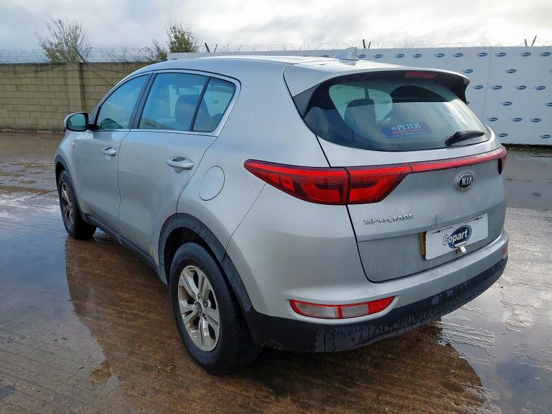 2018 KIA SPORTAGE 1.6 GDI 1 5DR