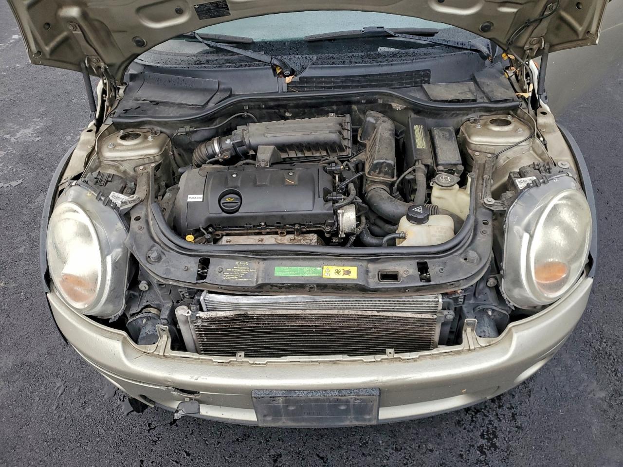 2008 Mini Cooper VIN: WMWMF335X8TU69368 Lot: 94354245