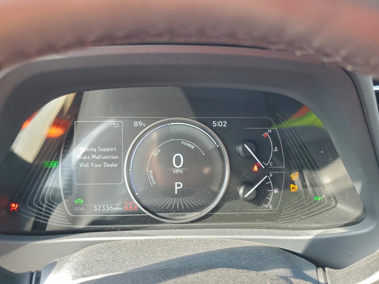 2023 Lexus Ux 250H Premium VIN: JTHP6JBH7P2152747 Lot: 93409505