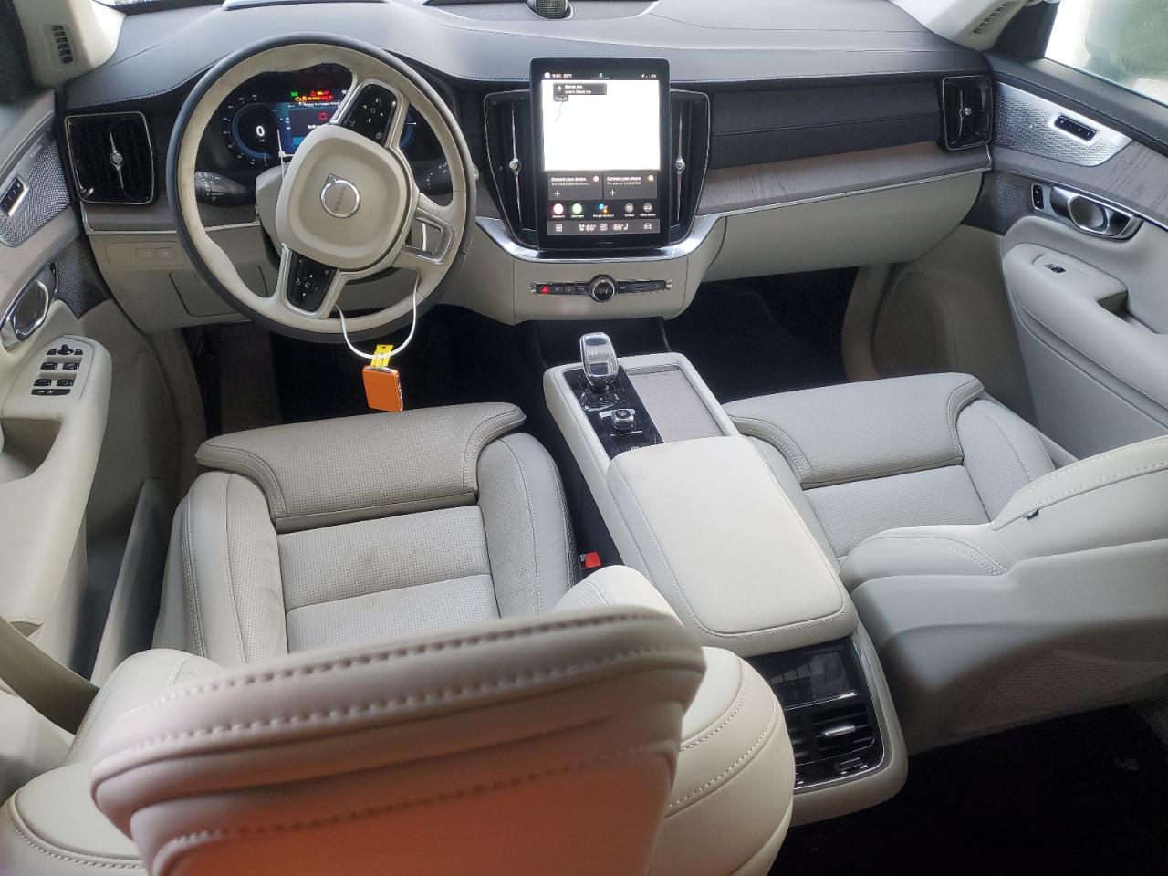 2025 Volvo Xc90 Ultra VIN: YV4H60JG5S1362266 Lot: 92588375