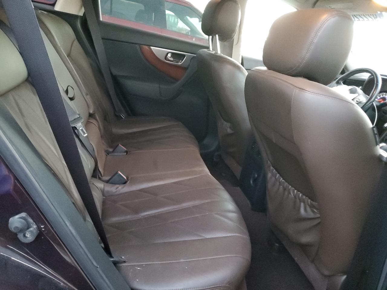 2010 Infiniti Fx35 VIN: JN8AS1MW3AM854708 Lot: 92222005