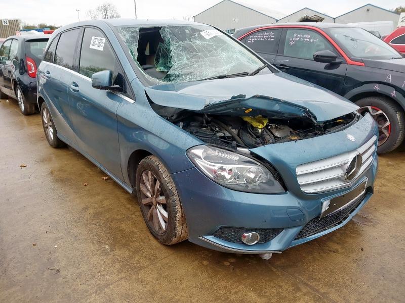 2013 MERCEDES-BENZ B CLASS B180 BLUEEFFICIENCY SE 5DR AUTO