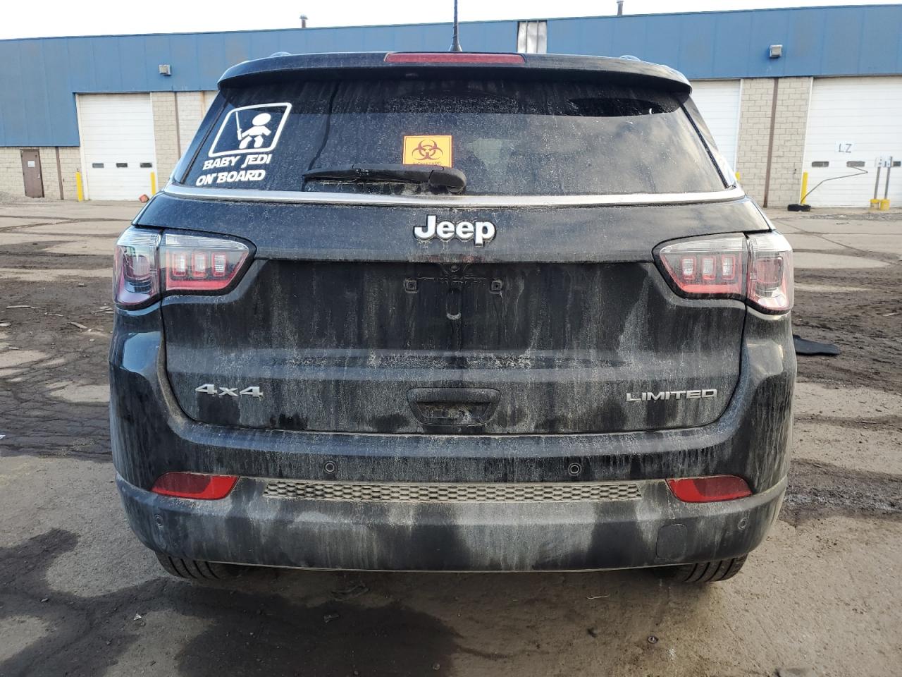 2024 Jeep Compass Limited VIN: 3C4NJDCN5RT102377 Lot: 93284815