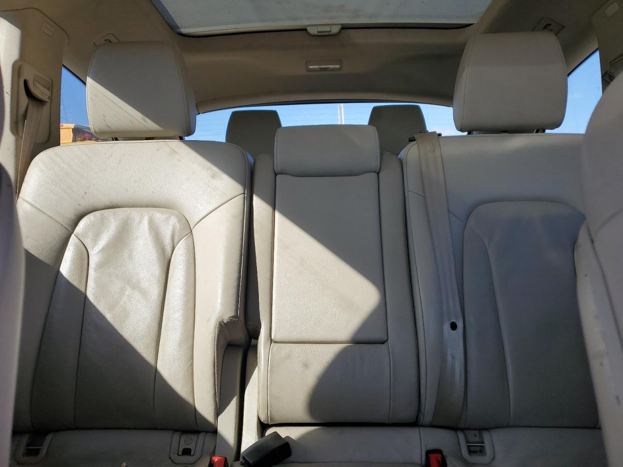 2013 Audi Q7 Premium Plus VIN: WA1LGBFE6DD001072 Lot: 91415505