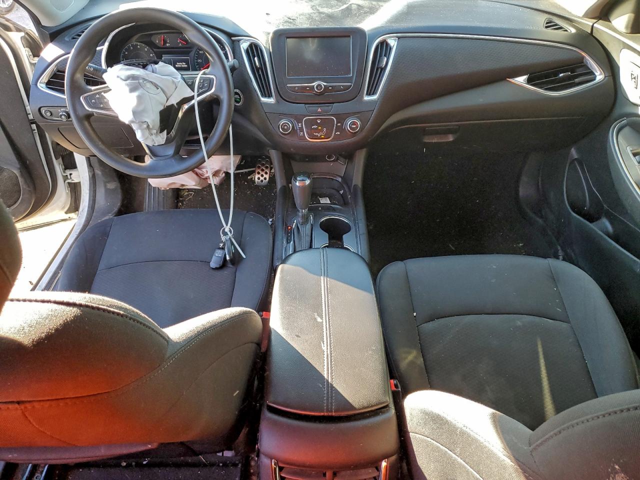 2016 Chevrolet Malibu Lt VIN: 1G1ZE5ST7GF292601 Lot: 93870015