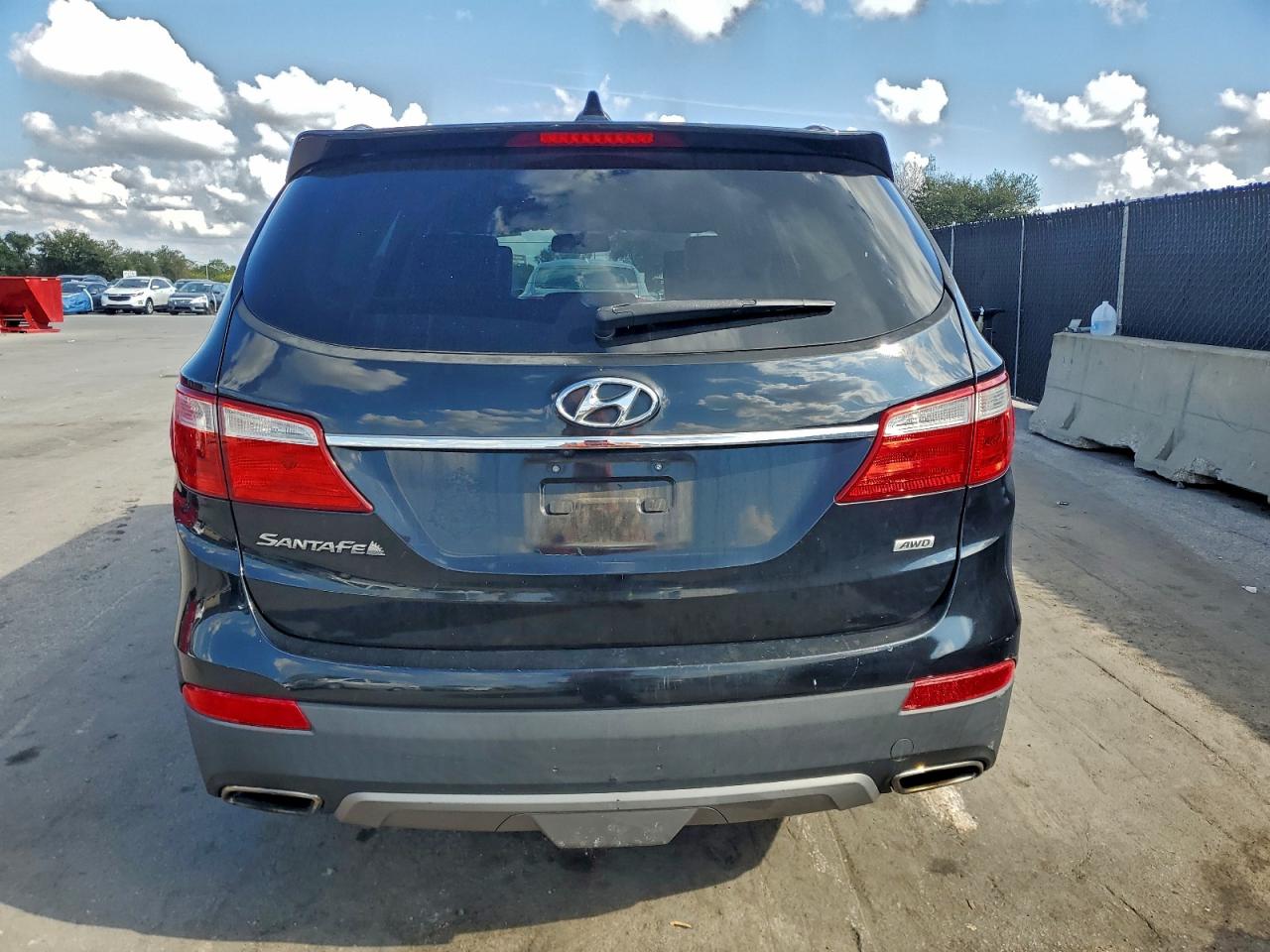 2013 Hyundai Santa Fe Gls VIN: KM8SNDHF9DU011406 Lot: 94472515
