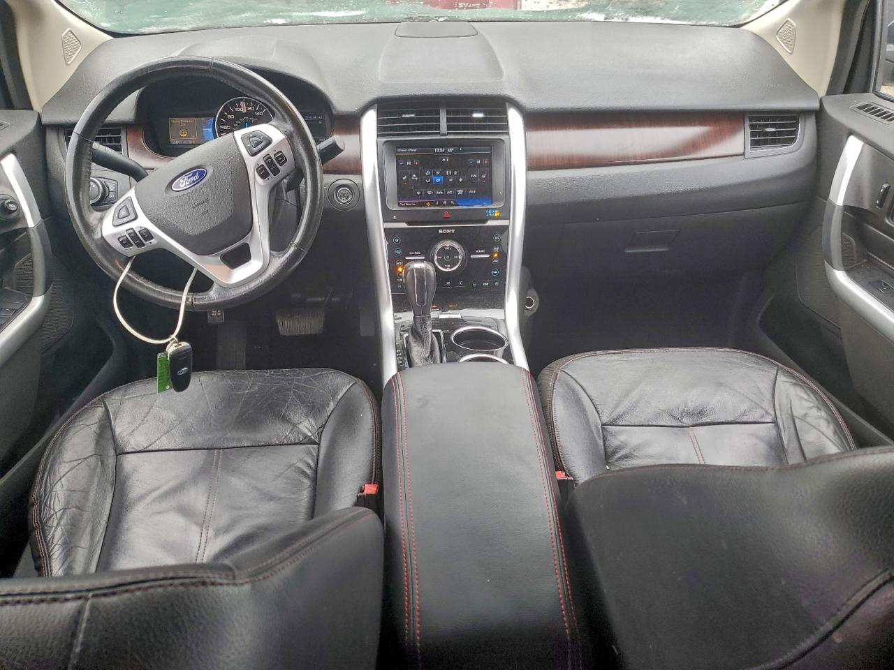 2013 Ford Edge Limited VIN: 2FMDK3KC6DBB44611 Lot: 93530265