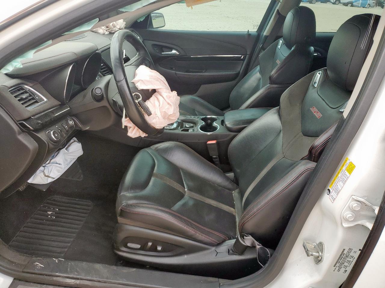 2015 Chevrolet Ss VIN: 6G3F15RW3FL105217 Lot: 93106495