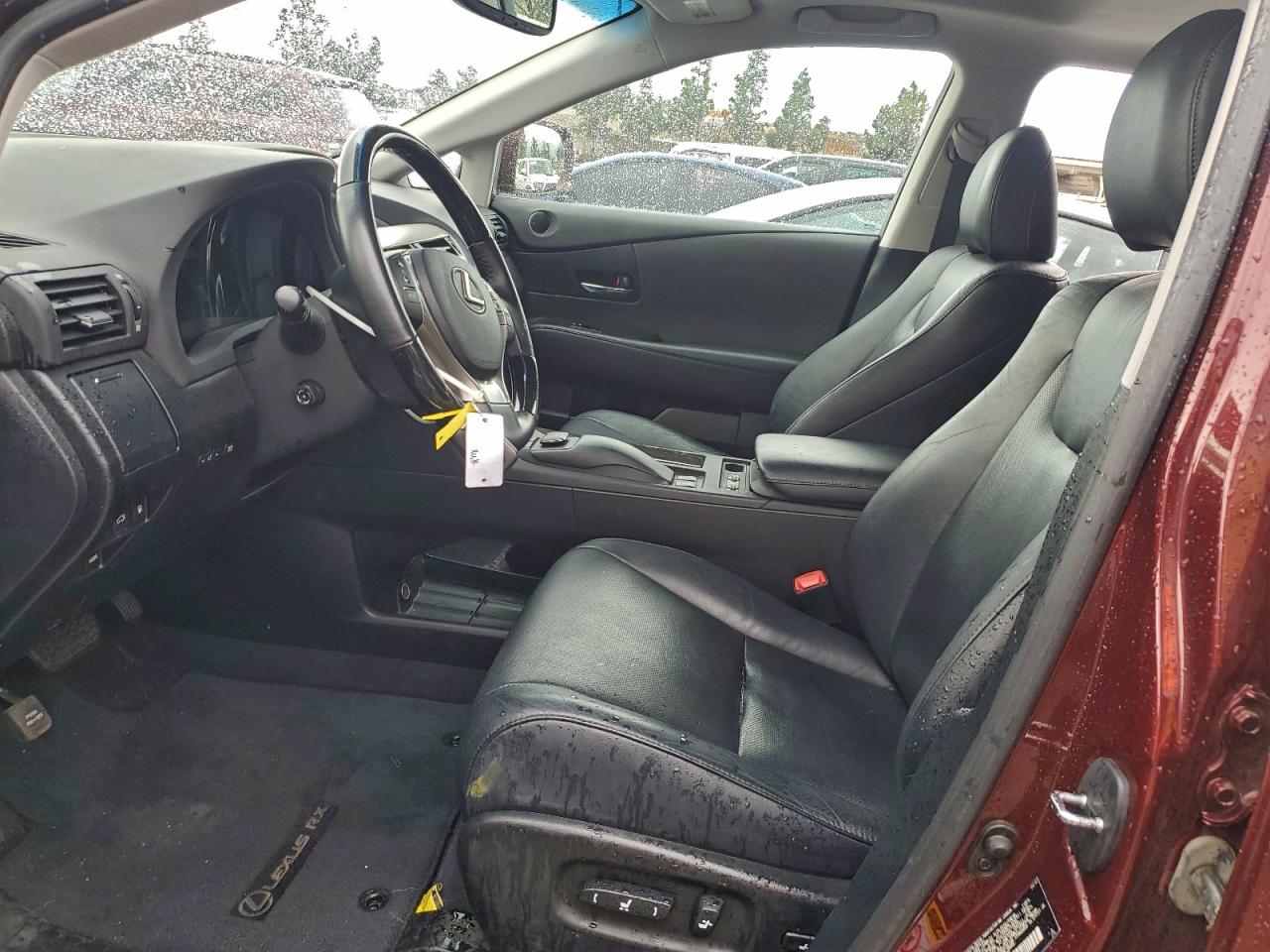 2013 Lexus Rx 350 VIN: 2T2ZK1BA9DC104927 Lot: 92294345