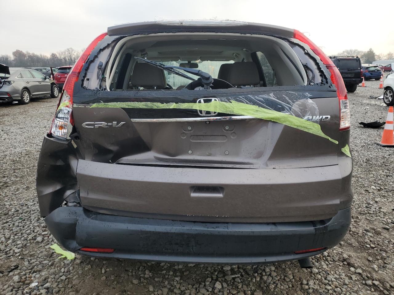 2014 Honda Cr-V Ex VIN: 2HKRM4H52EH719618 Lot: 93685005