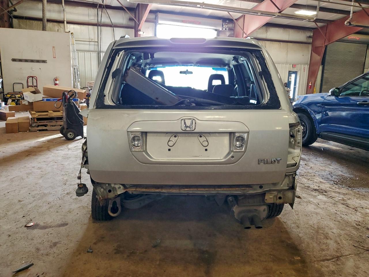 2005 Honda Pilot Ex VIN: 5FNYF18465B038484 Lot: 93335195