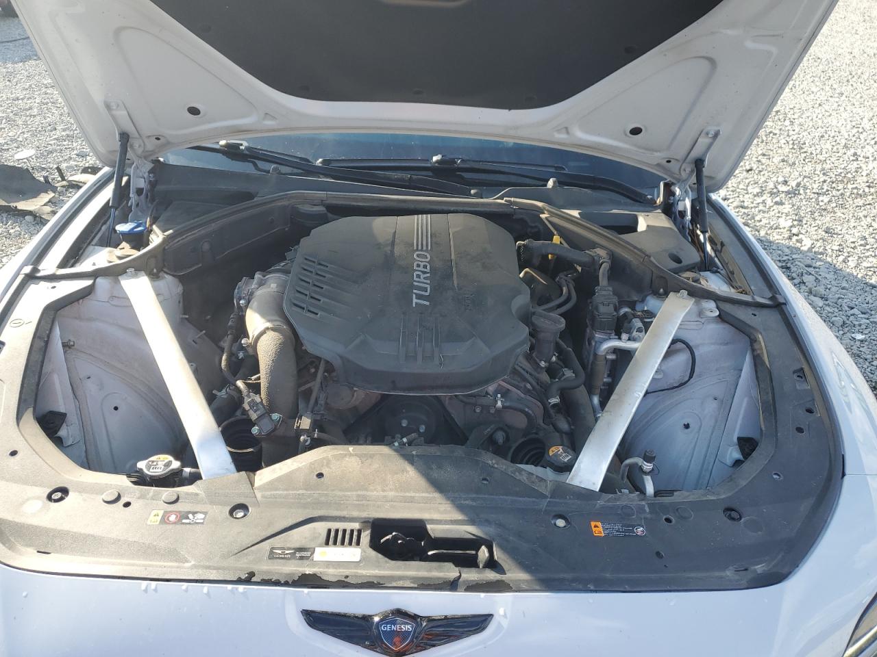 2022 Genesis G70 Base VIN: KMTG54TE1NU083423 Lot: 93808955