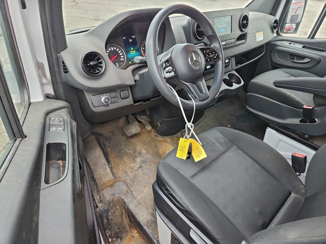 2023 Mercedes-Benz Sprinter 2500 VIN: W1Y4KDHY4PT138688 Lot: 82670955