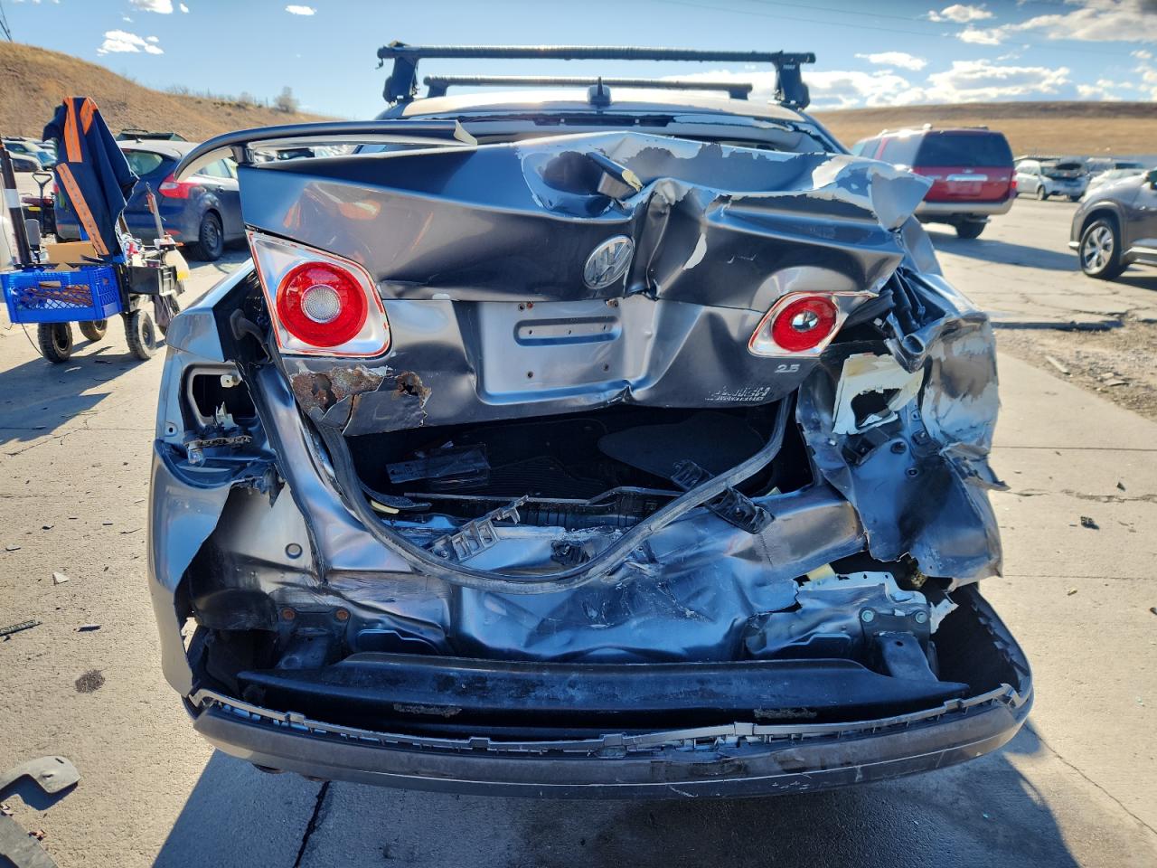 2006 Volkswagen Jetta 2.5L Leather VIN: 3VWDF71K16M767464 Lot: 93254225