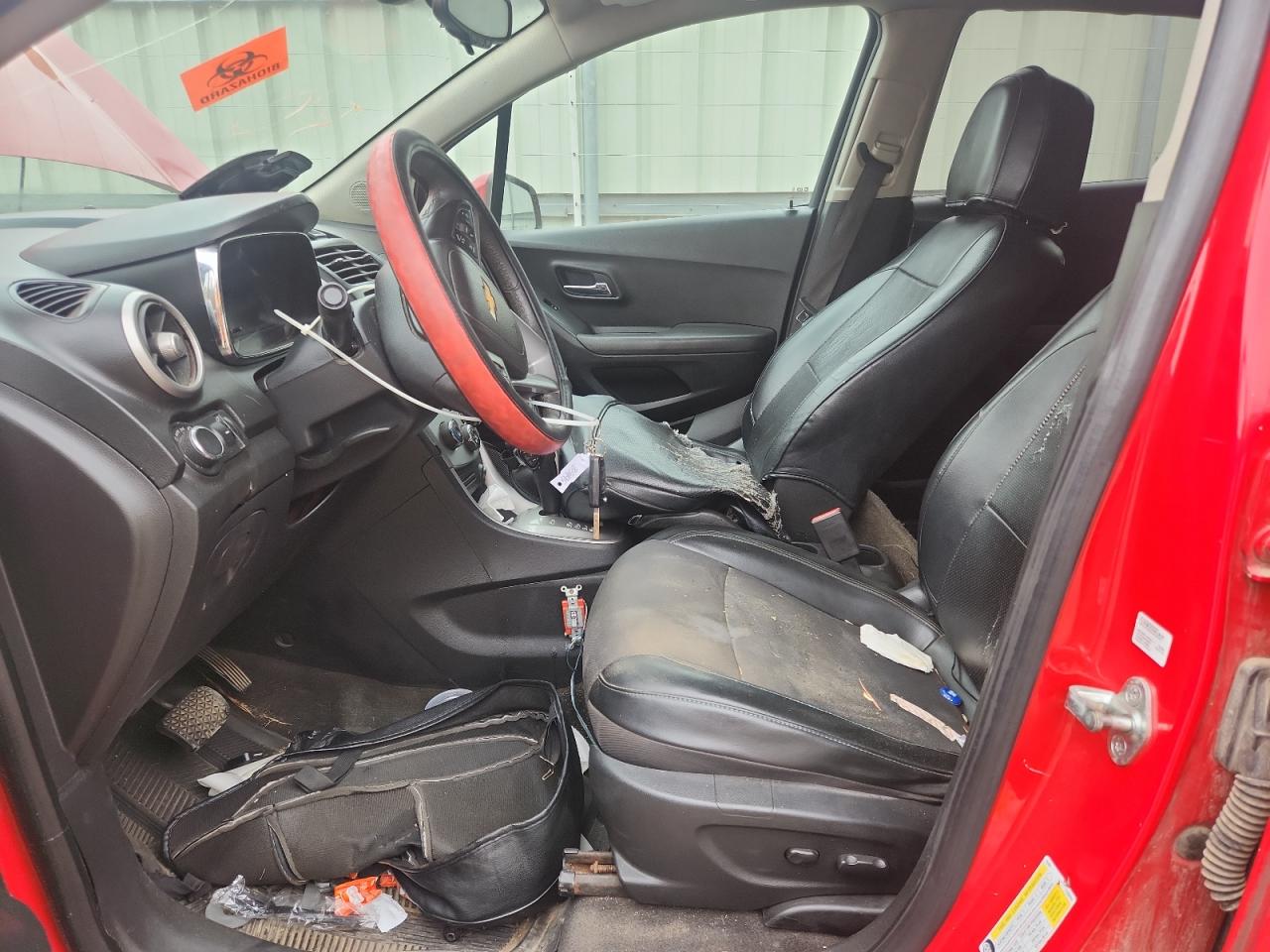 2016 Chevrolet Trax 1Lt VIN: KL7CJLSB2GB666203 Lot: 93071195