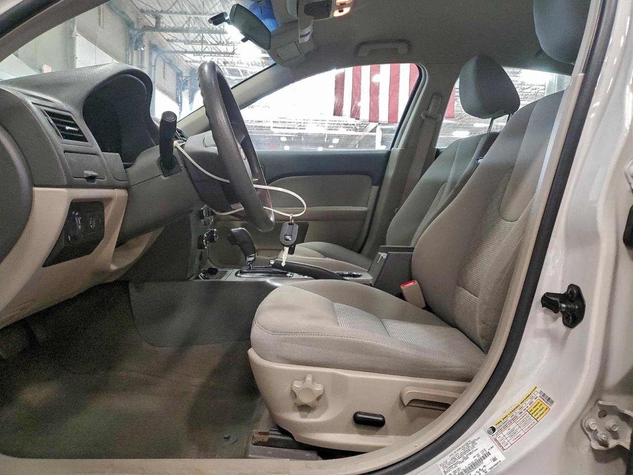 2010 Ford Fusion Se VIN: 3FAHP0HG2AR320721 Lot: 94117085