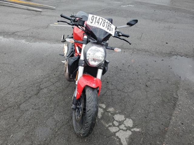 2020 DUCATI MONSTER 821  