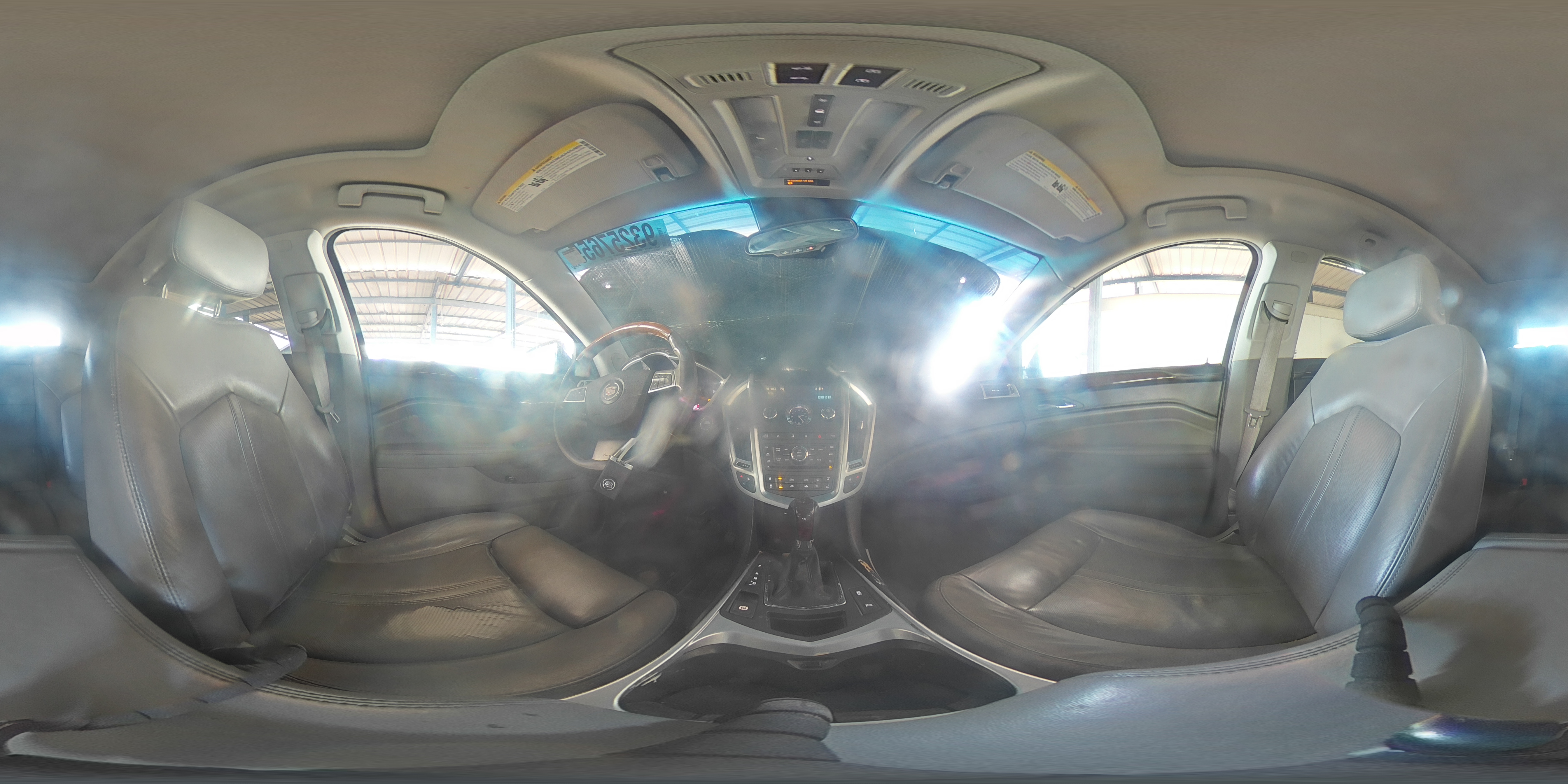 2010 Cadillac Srx Luxury Collection VIN: 3GYFNAEY8AS629395 Lot: 93257655