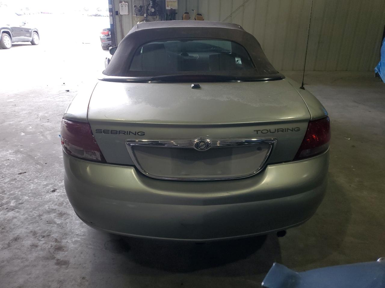 2006 Chrysler Sebring Touring VIN: 1C3EL55R36N234053 Lot: 91558435